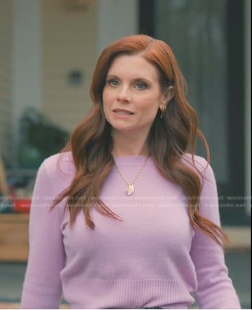 WornOnTV: Maddie's lilac sweater on Sweet Magnolias | JoAnna