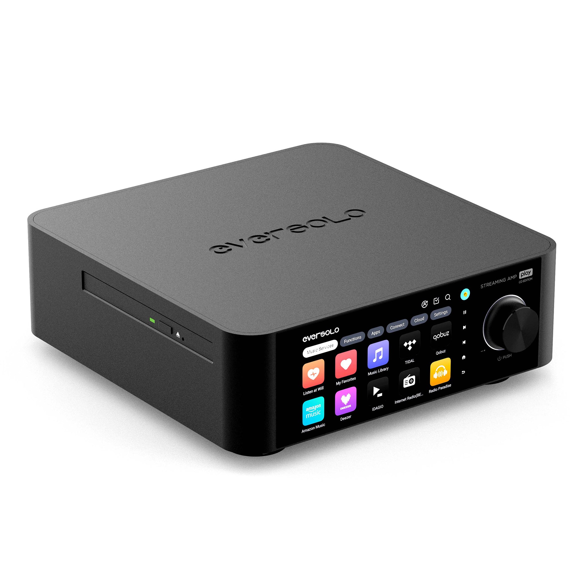 Eversolo Play CD Edition All-In-One Streamer/Amplifier – Upscale Audio