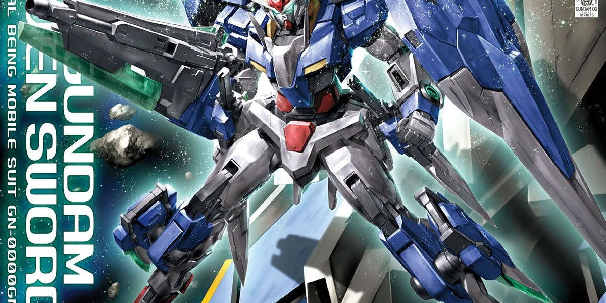 Bandai MG 00 GN-0000GNHW/7SG 00 Gundam Seven Sword/G