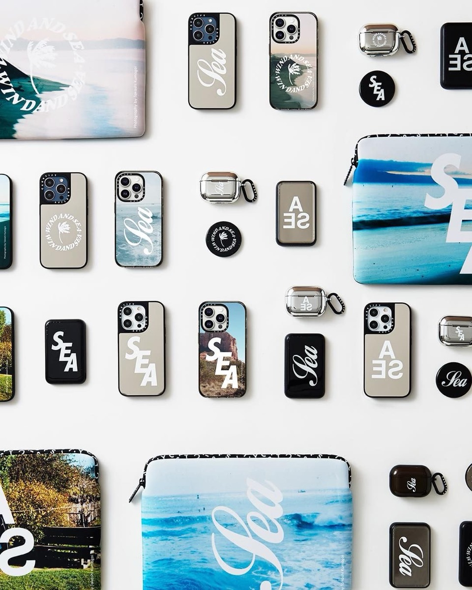 WIND AND WIND AND SEA × CASETIFY AirPods pro ケース SEA CASETiFY