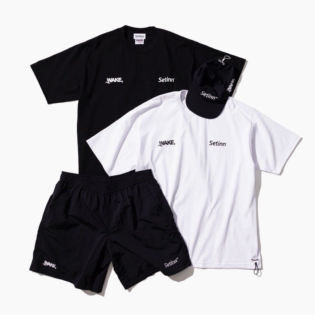 Setinn × WAKE. × The Hermit Club コラボアイテムが国内5月31日より