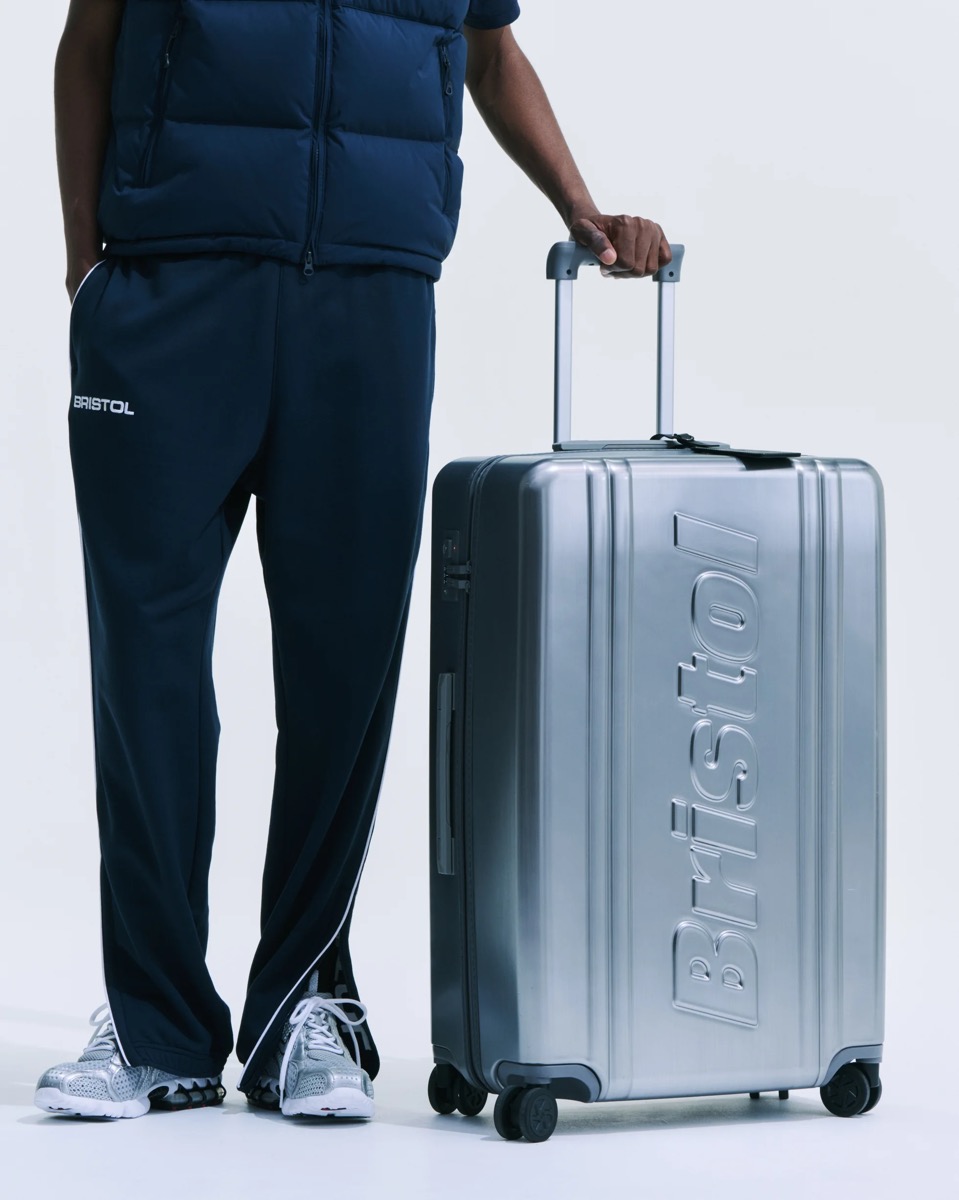 ZERO HALLIBURTON × F.C.Real Bristol コラボラゲージ第2弾 Classic