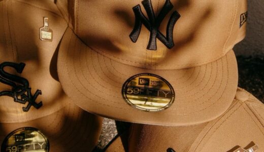 Nepenthes NY x Packer Shoes x New Era 59FIFTYキャップが発売開始