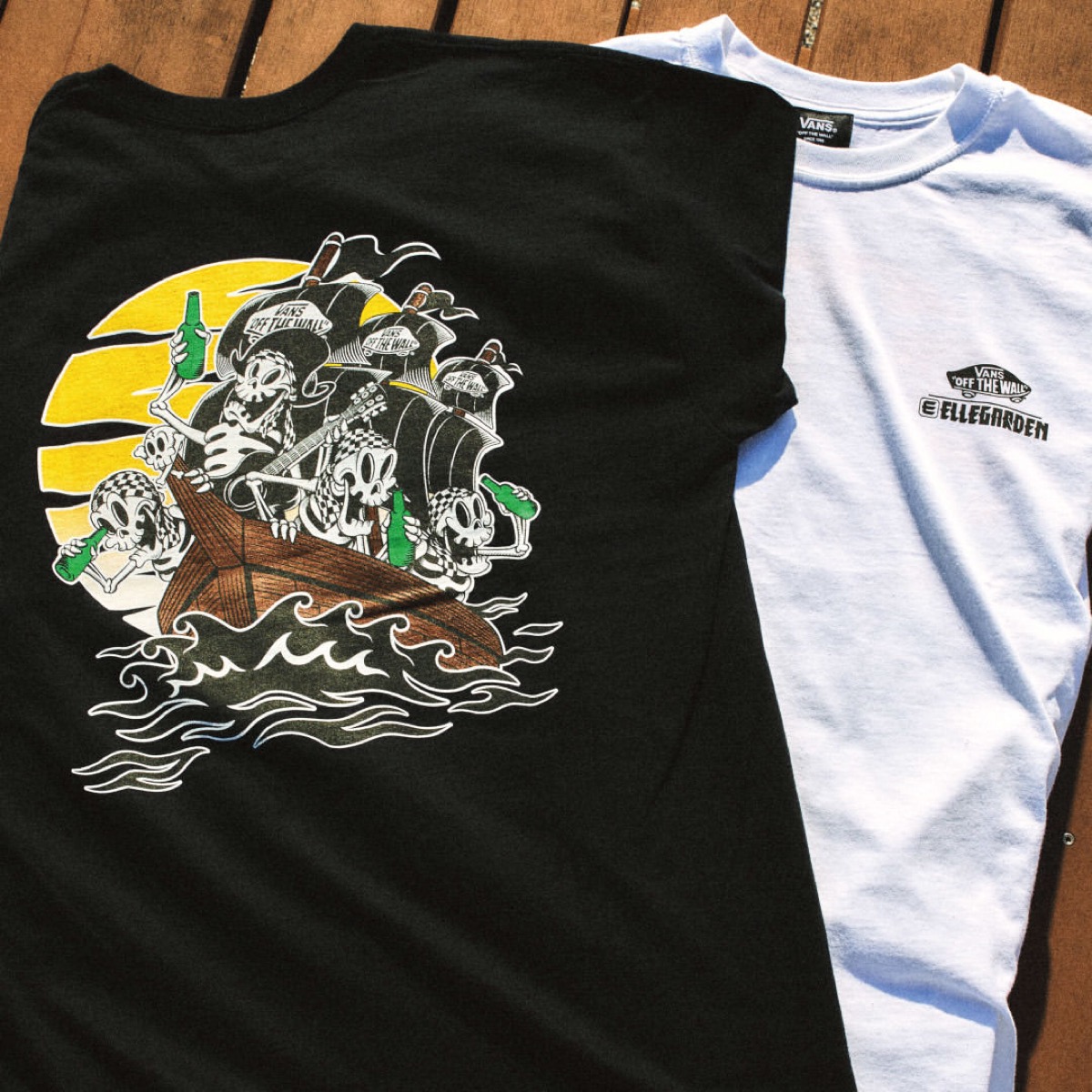 VANS x ELLEGARDEN コラボコレクションが国内12月25日より発売 | UP TO