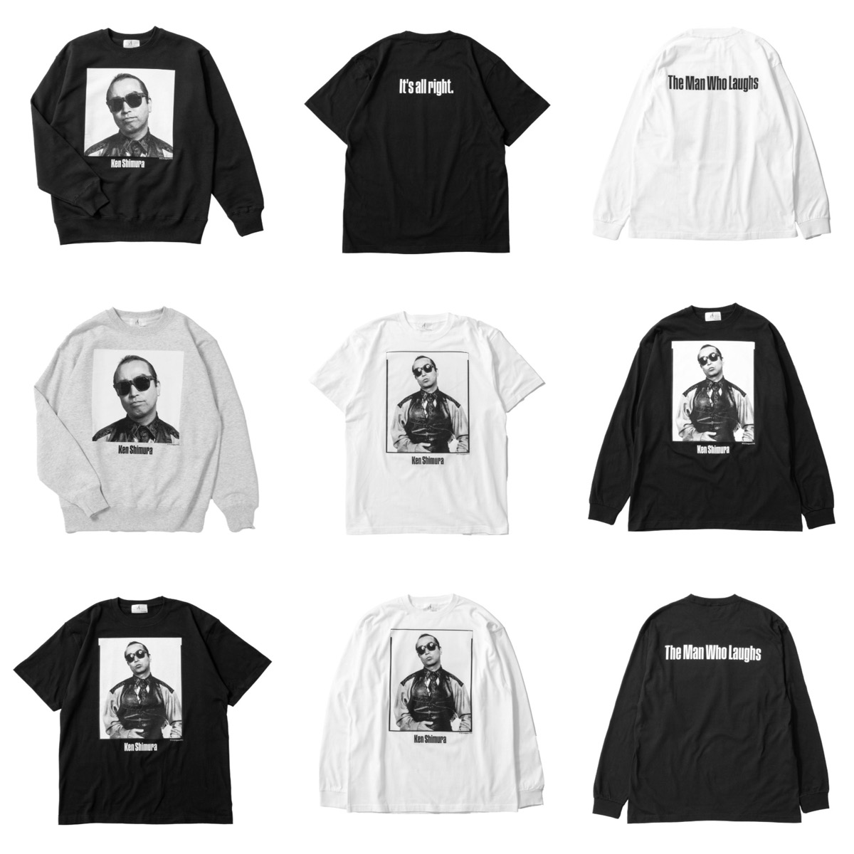 志村けん × JOURNAL STANDARD ロンTXL