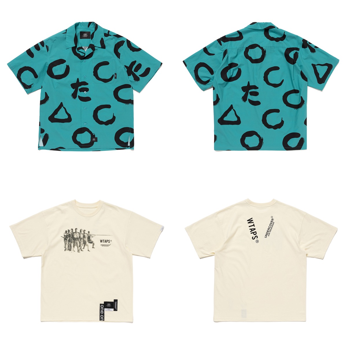 WTAPS x UNDERCOVER “七人の侍” Collectionが国内8月2日より発売 | UP