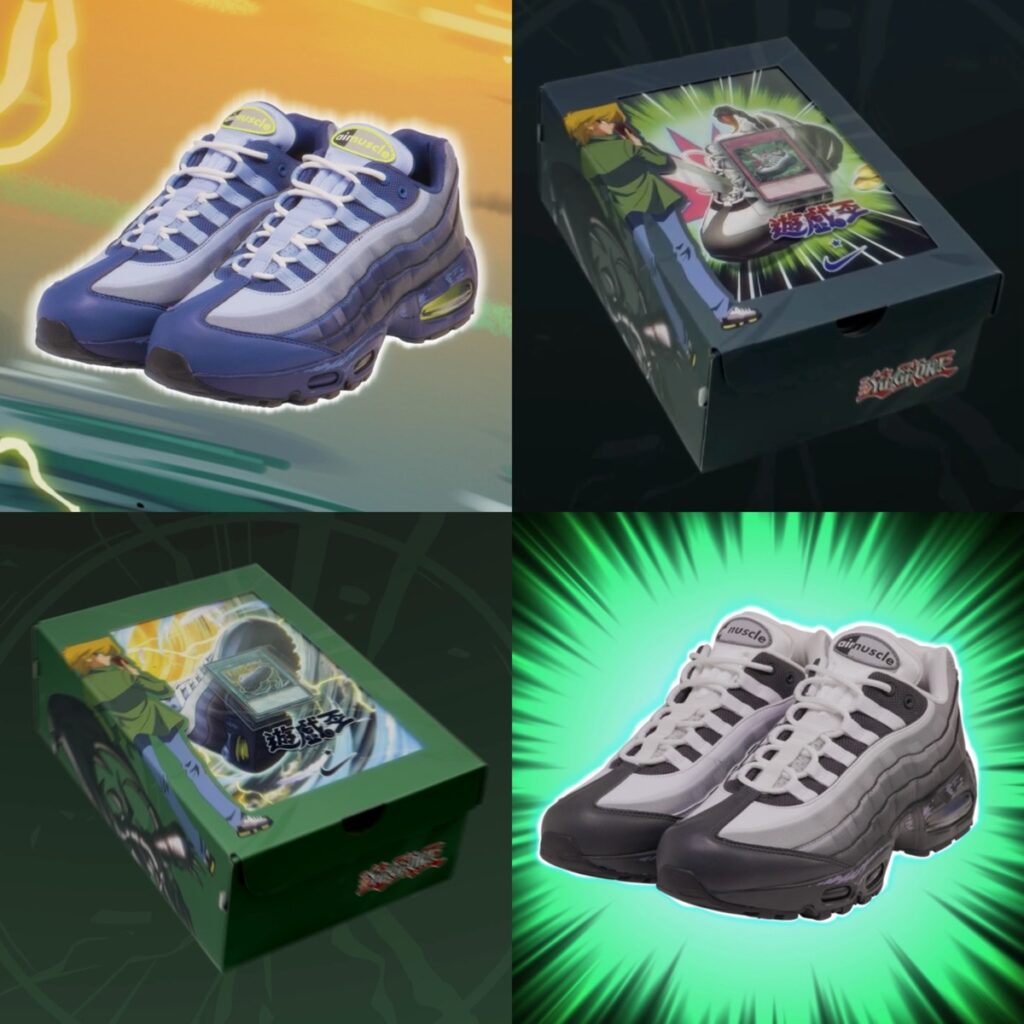 遊戯王 / Yu-Gi-Oh! x Nike Air Max Muscle 95 QS が国内10月25日に
