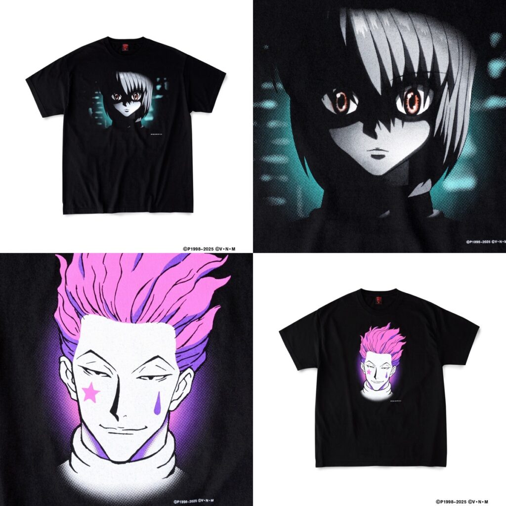 HUNTER×HUNTER x GEEKS RULE コラボTシャツコレクション第2弾が国内8月