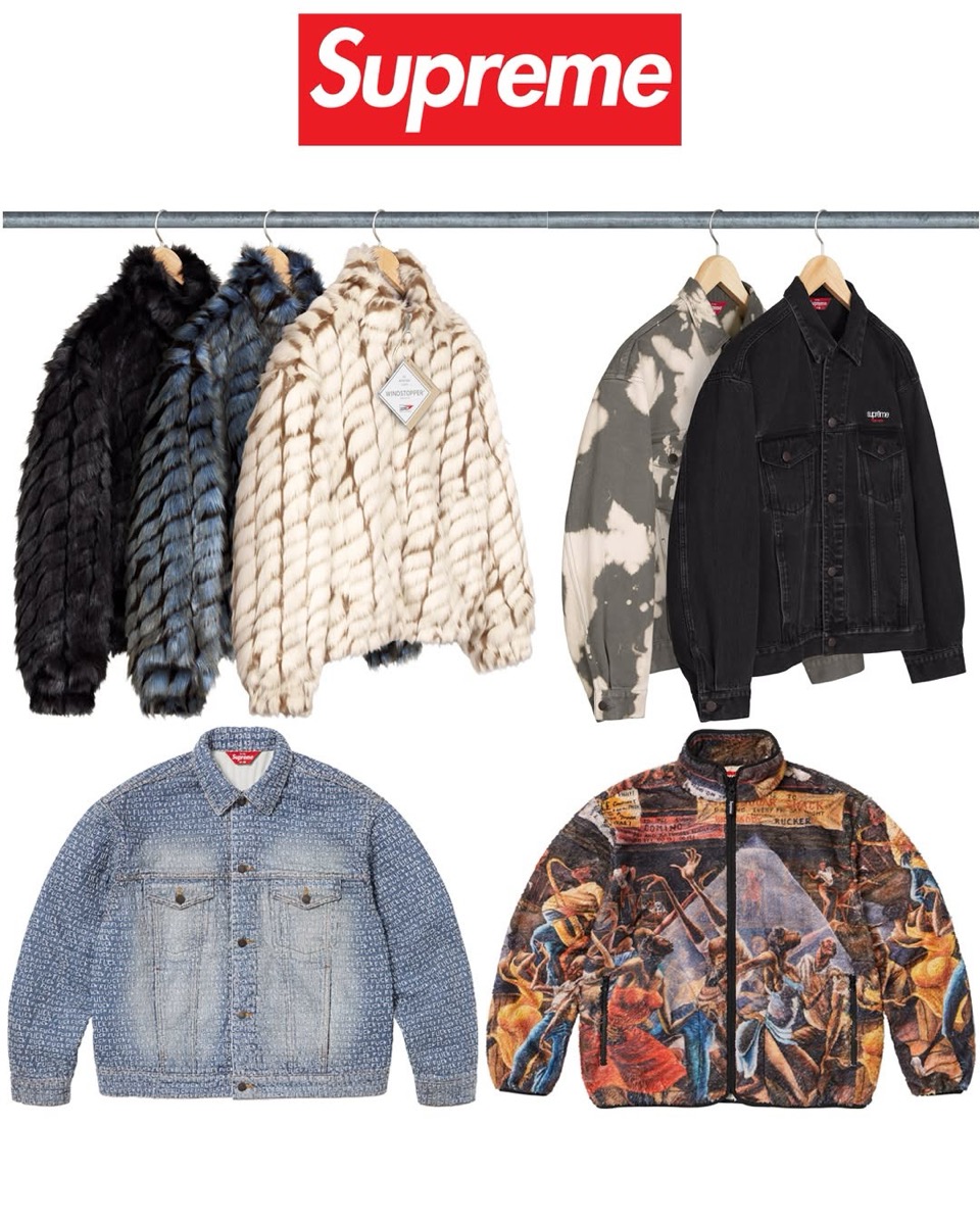Supreme 2025SSに登場するジャケット（Jacket） | UP TO DATE