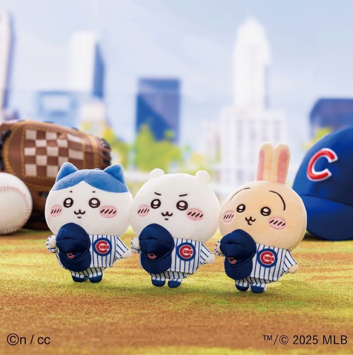 ちいかわ MLB TOKYO SERIES 2025 マスコット 30点セット ちいかわ MLB