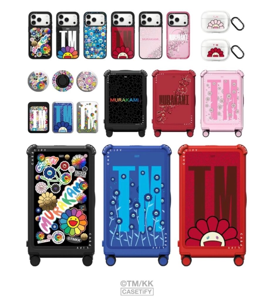新品】CASETiFY x 村上隆 iPhone17proケース ブルー 村上隆