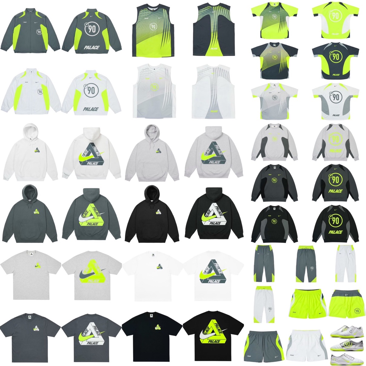 パレス ナイキ コラボ Tシャツ L PALACE SKATEBOARDS x Nike “WINTER