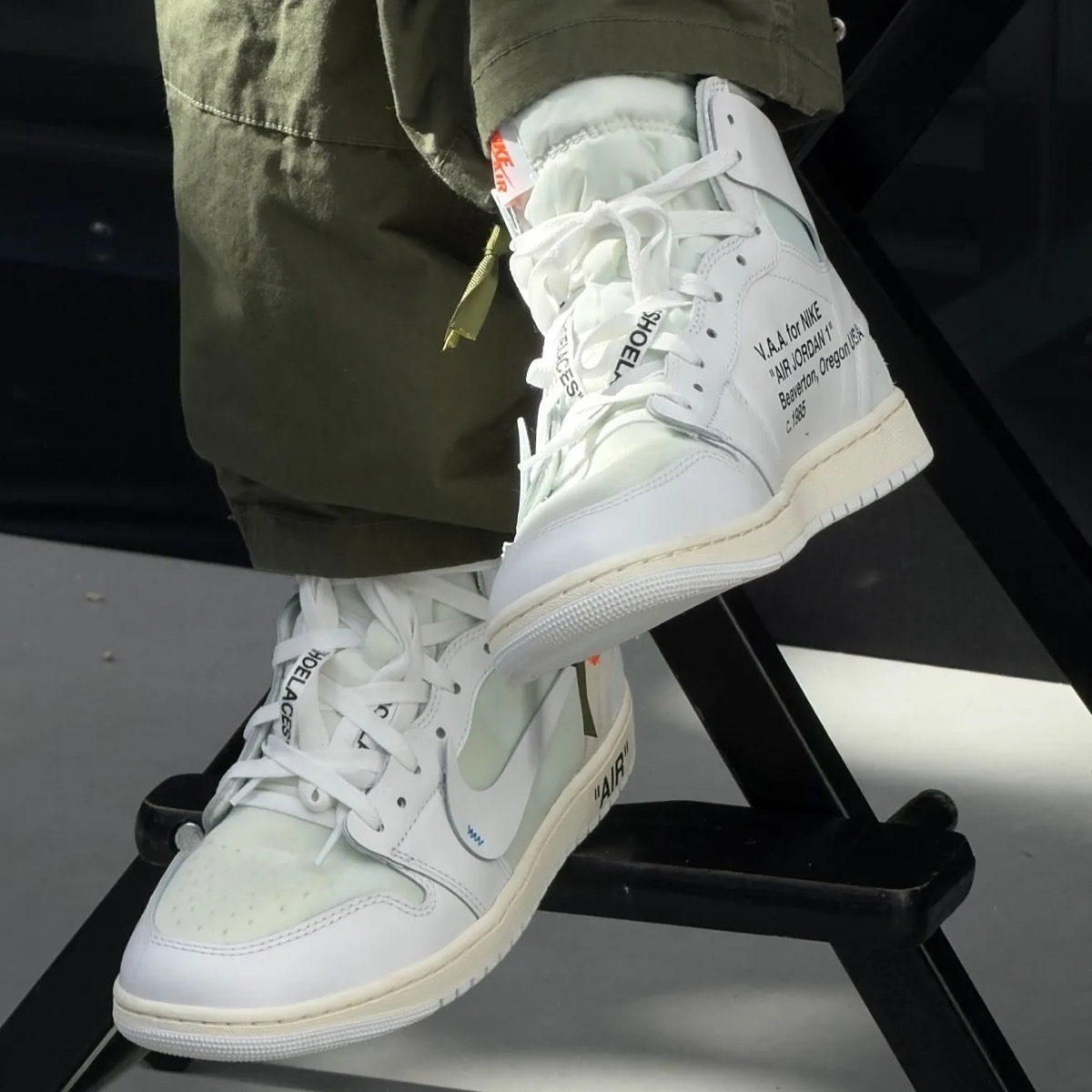 Virgil Abloh Archive x Nike Air Jordan 1 High OG SP “Alaska”が3月