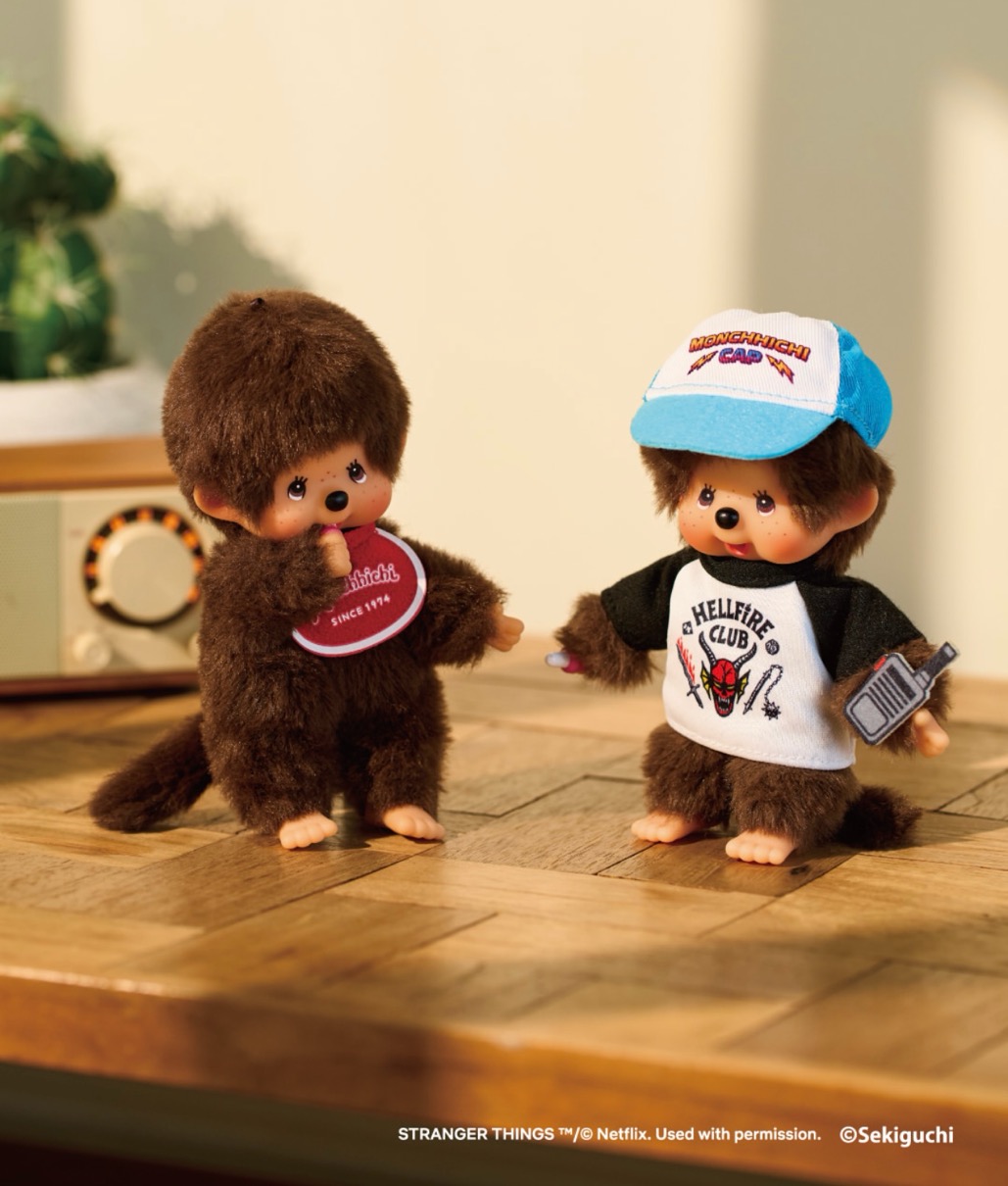 新品未開封】モンチッチ ストレンジャー・シングス コラボ 2体セット
