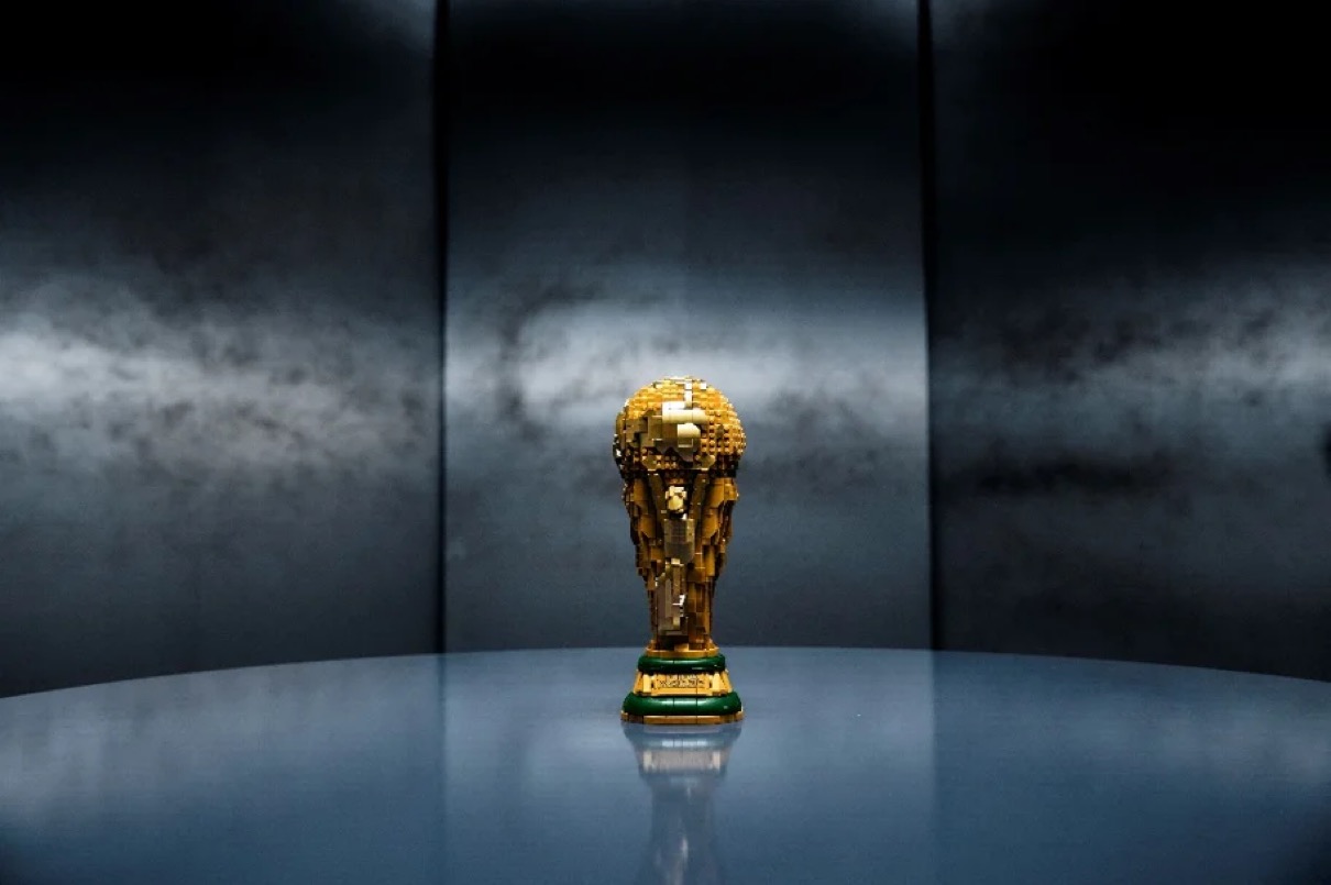 LEGO®︎ x FIFAワールドカップ™ 公式トロフィーの国内先行予約が開始