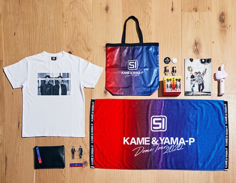 fragment design × GOD SELECTION XXX】「亀と山P」ツアーTシャツが6月