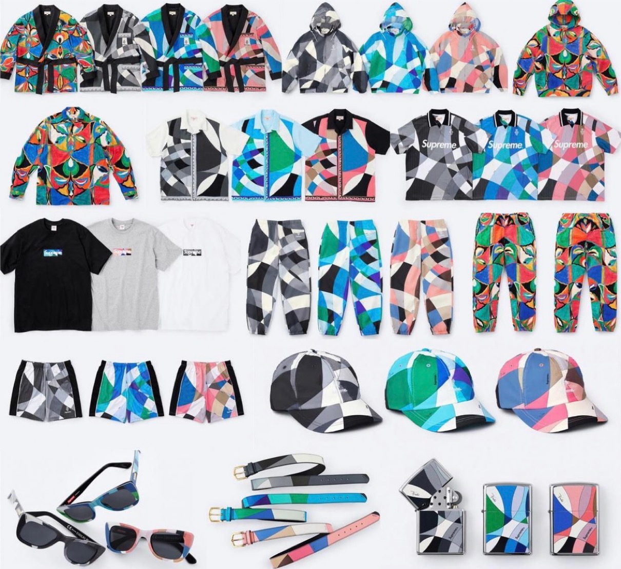 Supreme × Emilio Pucci】2021SS Week16 国内6月12日に発売予定 全商品