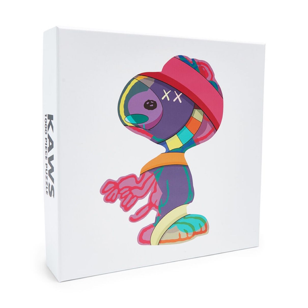 KAWS スヌーピー ジグソーパズル 1000ピース 完成品】スヌーピー KAWS