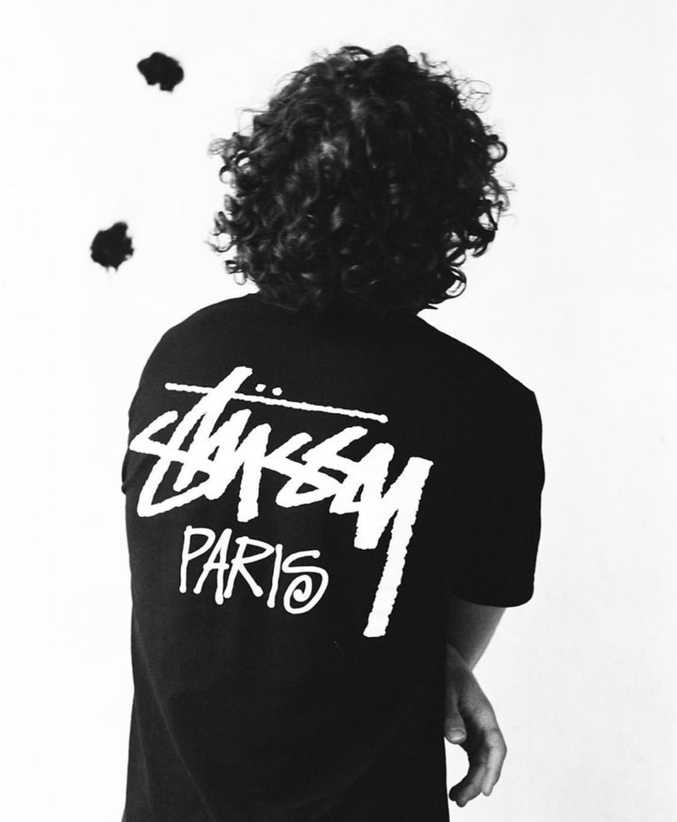 STUSSY ステューシー パリ限定 オープン記念 Tシャツ