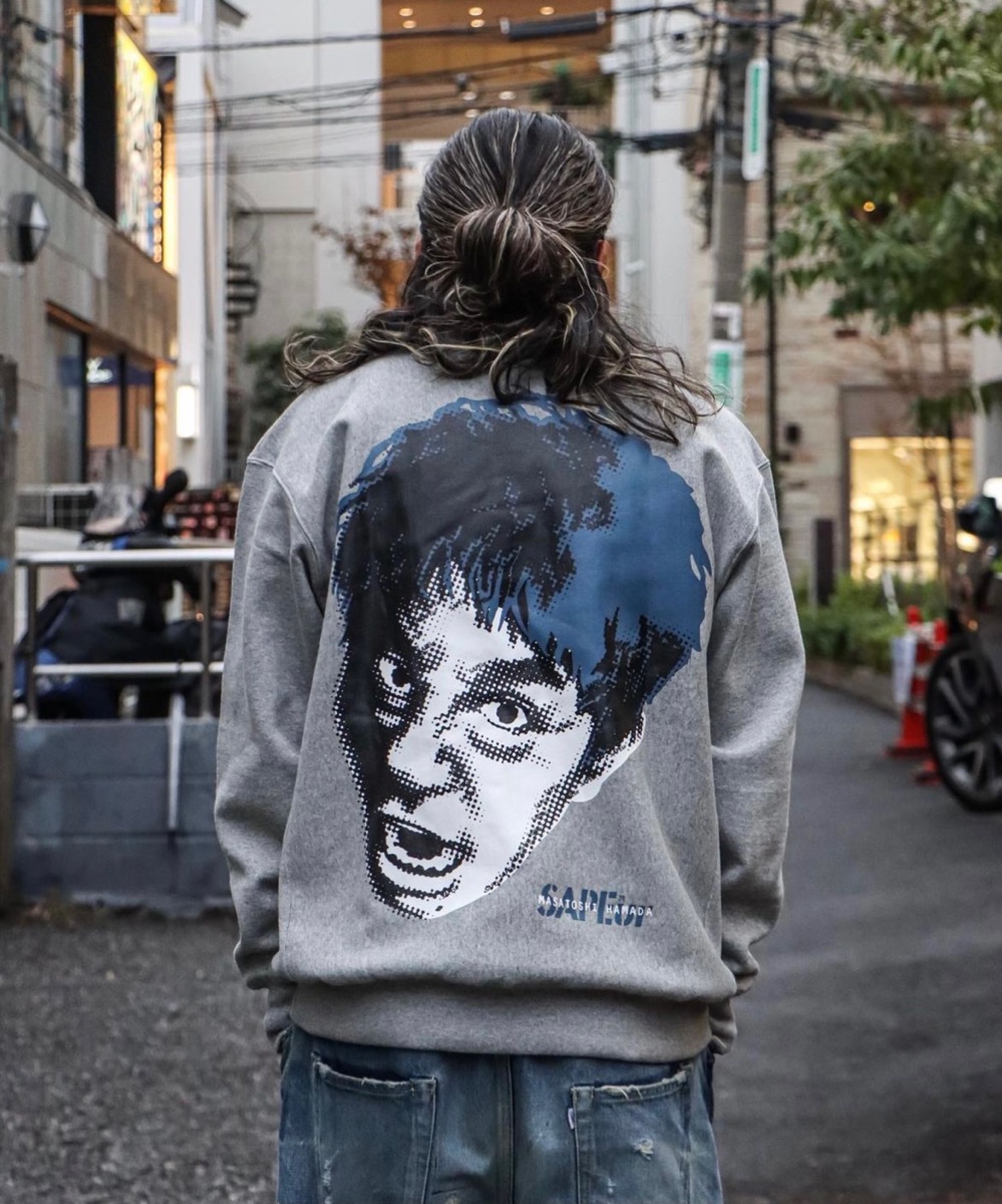 SAPEur 浜田雅功 還暦 限定 Tシャツ 浜ちゃん サプール 金髪