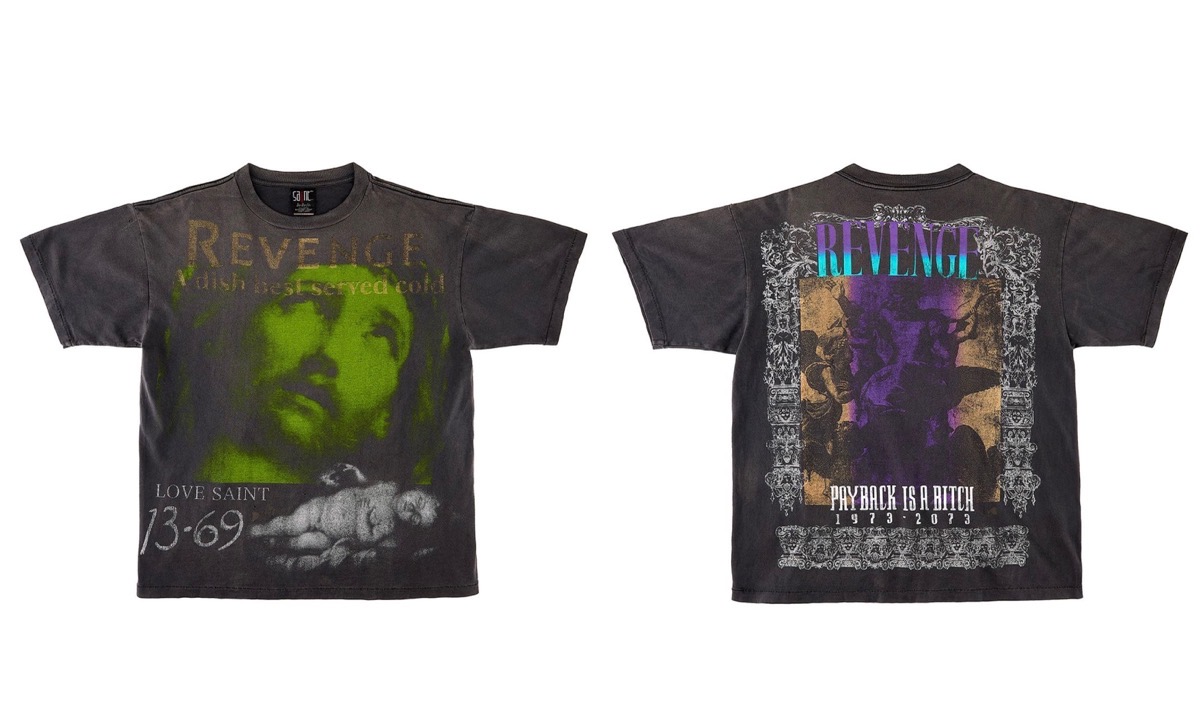 SAINT Mxxxxxx × BerBerJin × GReeeeN コラボTシャツが国内4月29日に