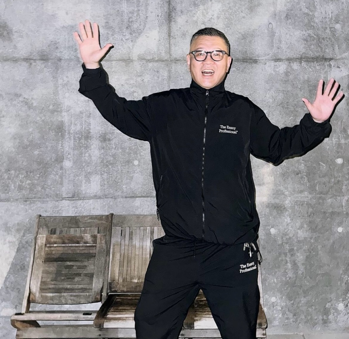 エンノイ ennoy ナイロンセットアップ The Ennoy Professional