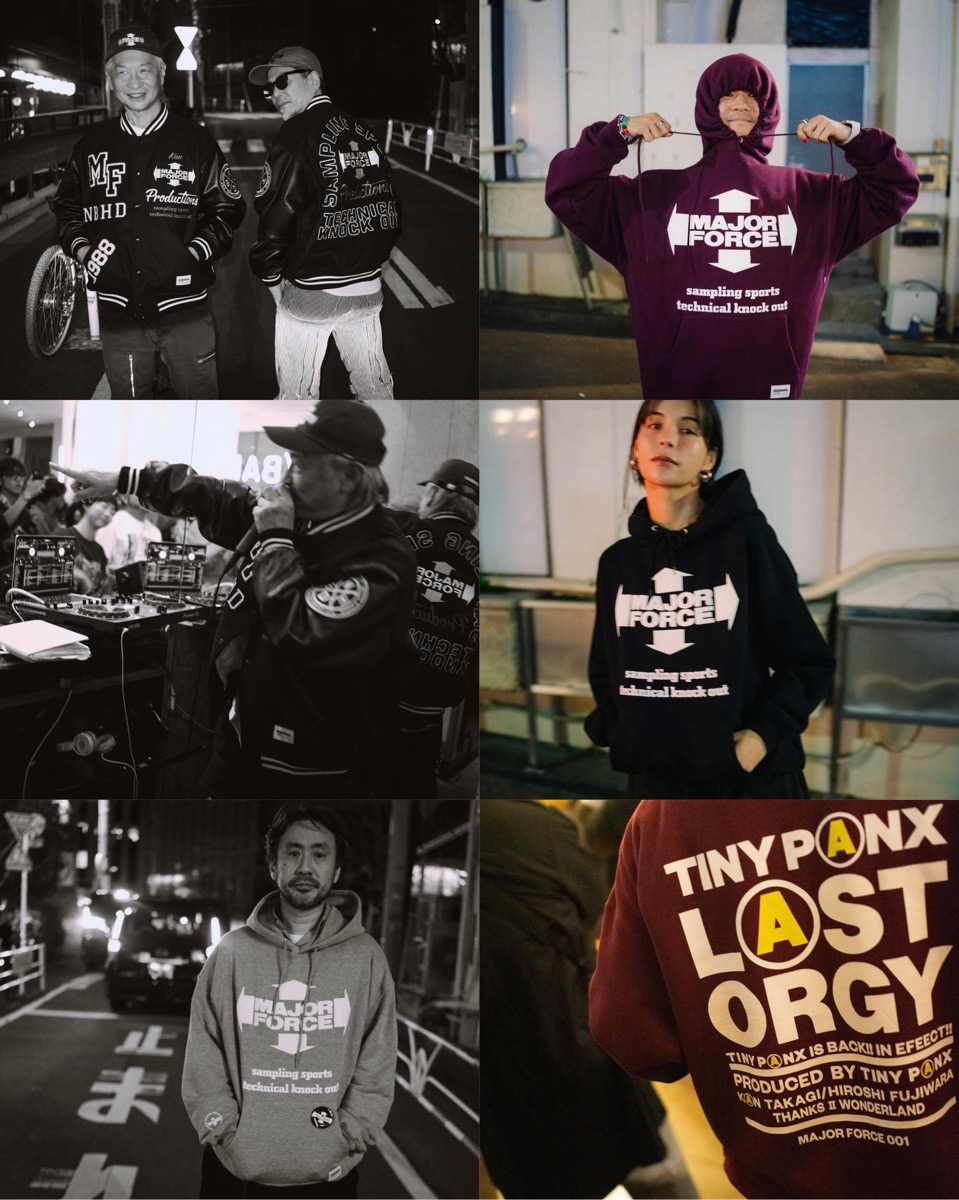 NEIGHBORHOOD × Major Force コラボコレクションが国内1月2日より発売
