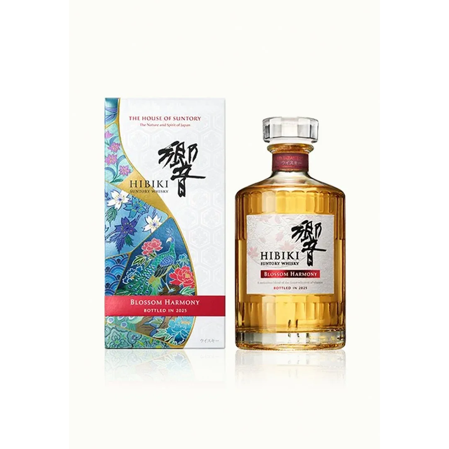 Hibiki Blossom Harmony 2025 Japanese Whisky 700mL – Uptown Liquor