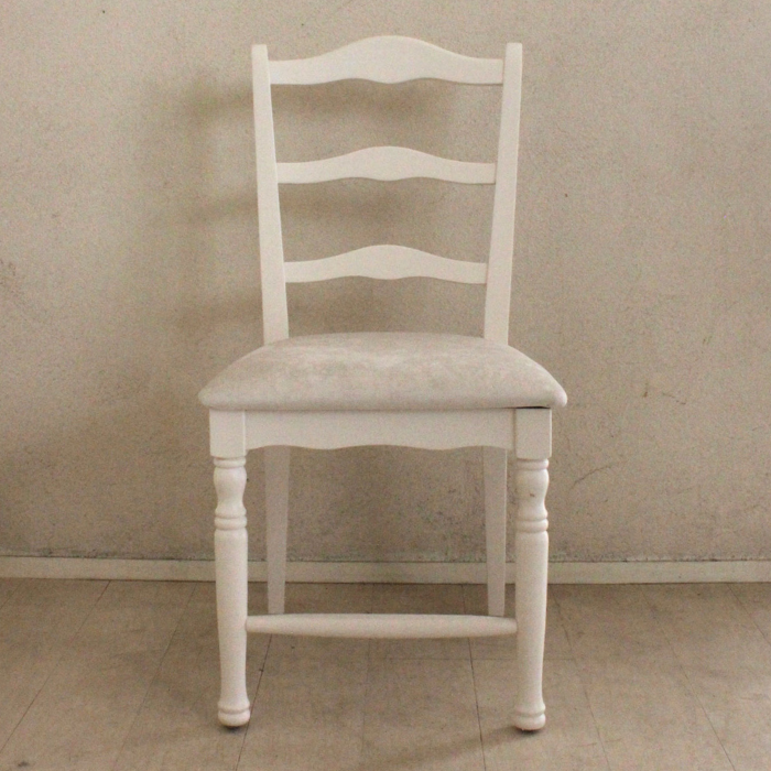 学習椅子 リリーホワイトCocoブランクチェア