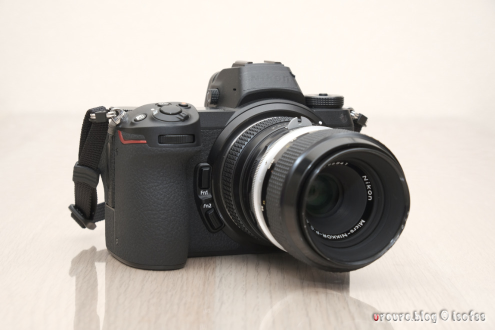 美品 Nikon F 一眼レフカメラ P.C 55 3.5 マクロ 即撮影可 ニコンの