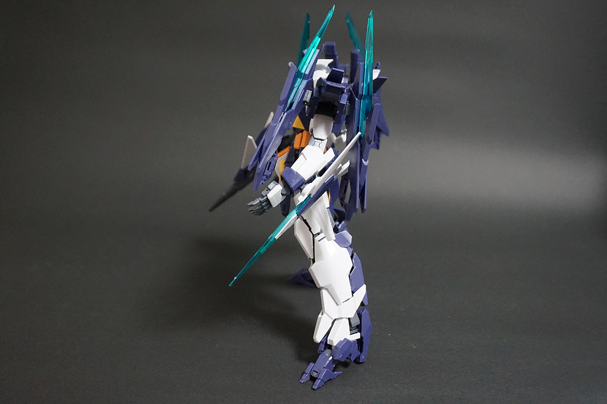 MG ガンダムAGEIIマグナム レビュー