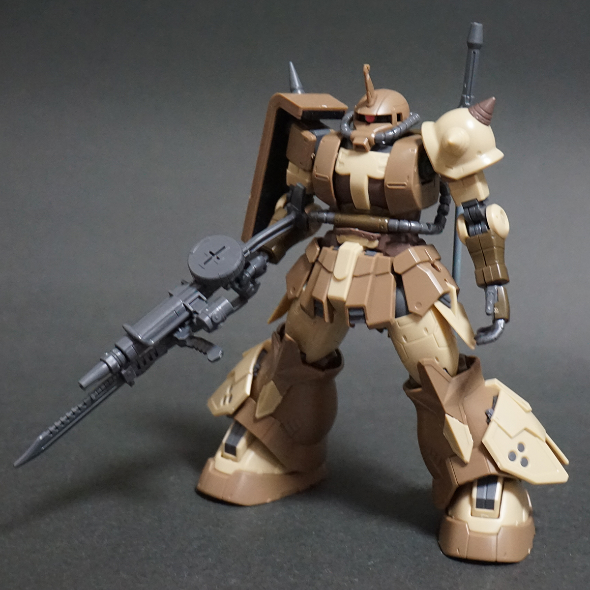 HG 1/144 高機動型ザク 地上用 (ウォルド機) HG 1/144 高機動型