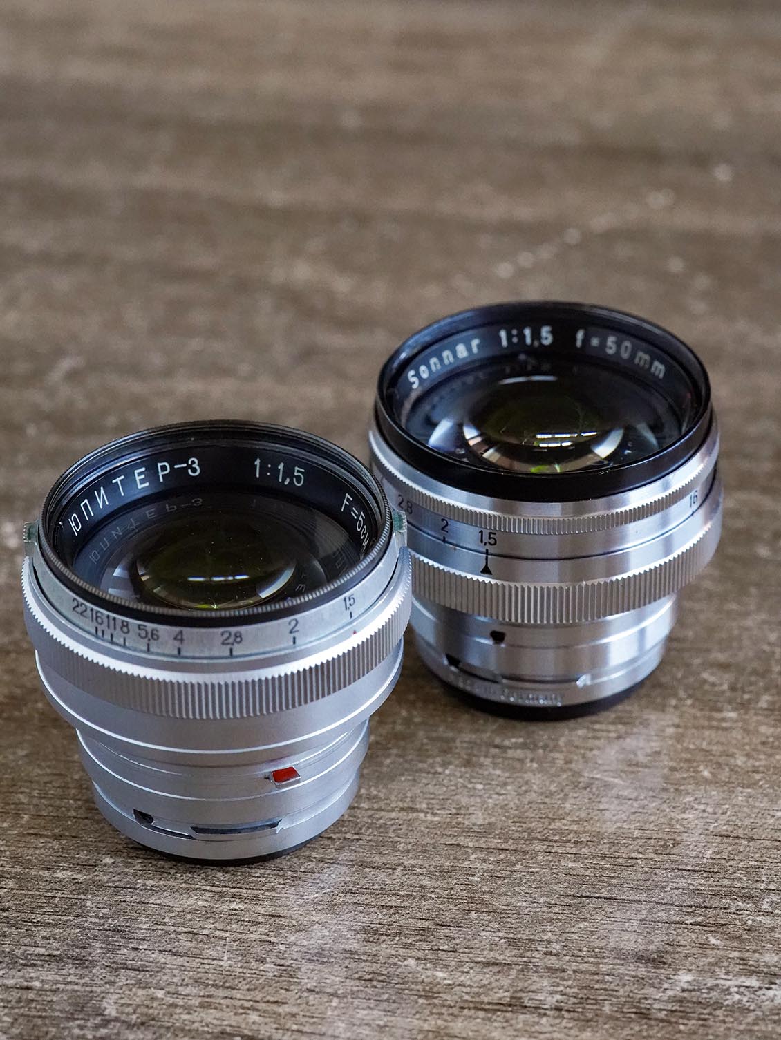 Zeiss Opton Sonnar T 50mm f/1.5 for Contax №821666