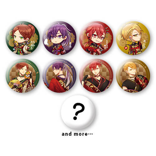 浦島坂田船 ハロパ 2024 志麻 缶バッジ 浦島坂田船 ハロパ2025 志麻 缶