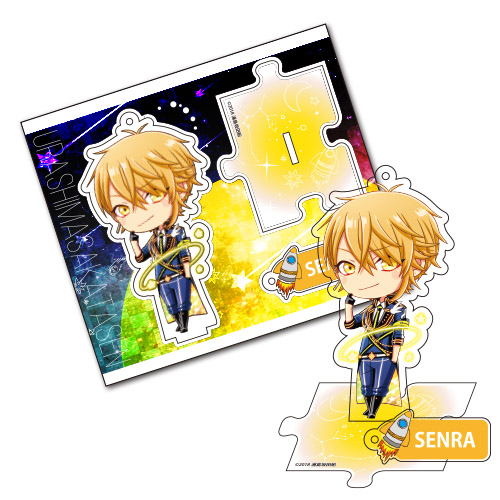 浦島坂田船 ニコニコ超会議2015 アクリルキーホルダー 志麻 浦島坂田船