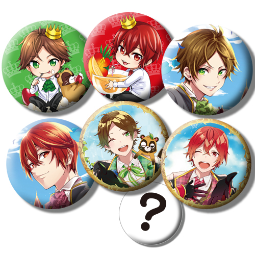 浦島坂田船うらたぬき うらさかキングダム メインビジュ 缶バッジ 浦島