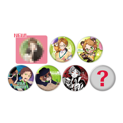 うらたぬき 缶バッジ 浦島坂田船 うらたぬき 缶バッジ | K-BOOKS K-POP