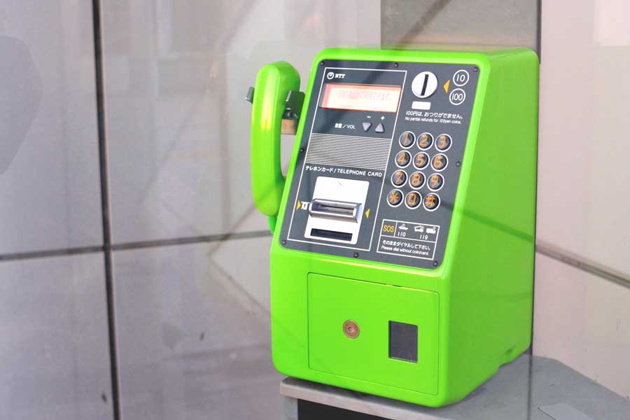 固定電話 NTT 昭和61年製造 固定電話 NTT 昭和61年製造