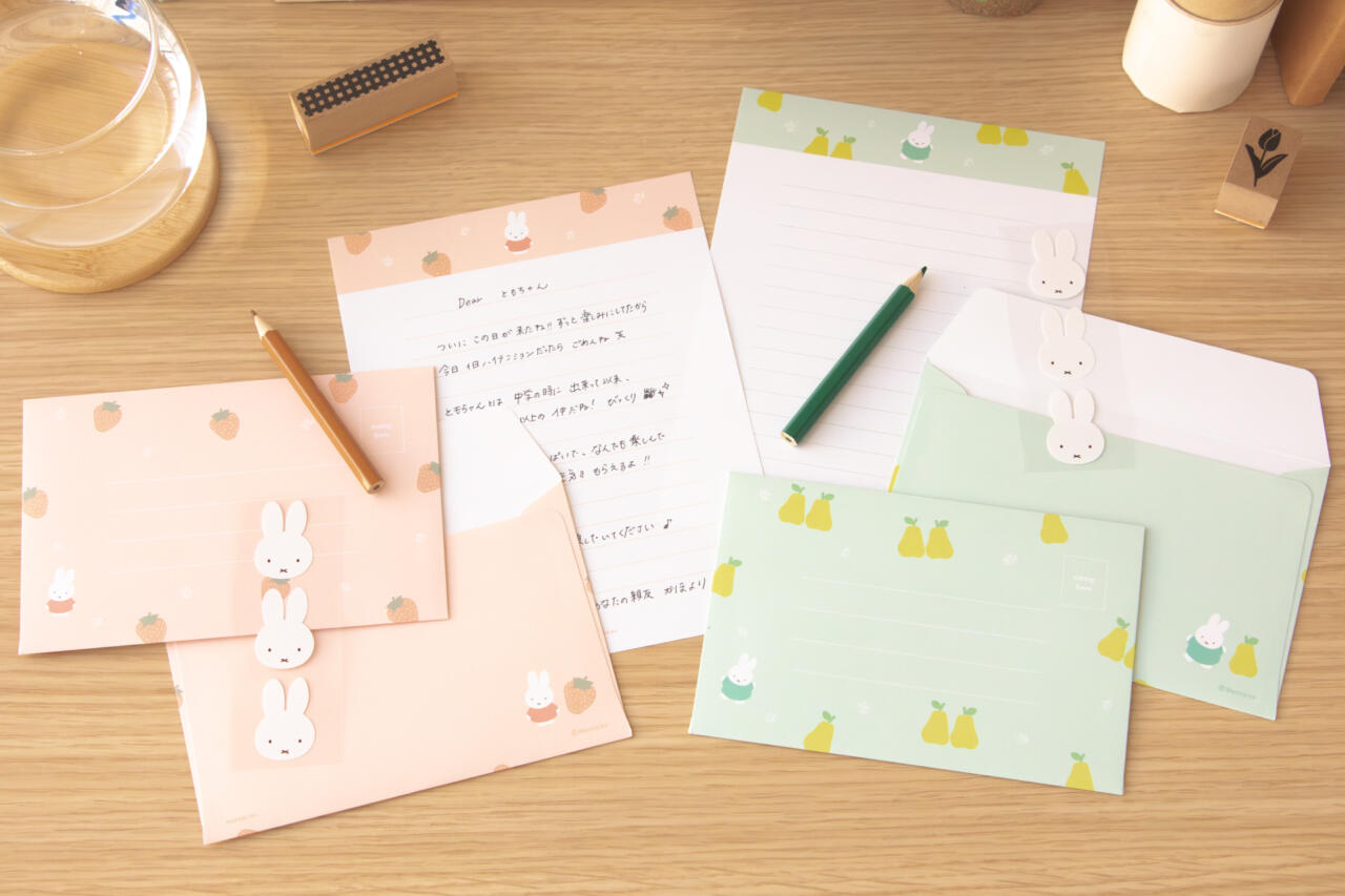 ミッフィー♡ガラスペン 郵便局 限定 70周年記念 ボックスセット 完売