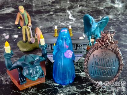 ホーンテッドマンション」フィギュアがマニアック！シークレットは