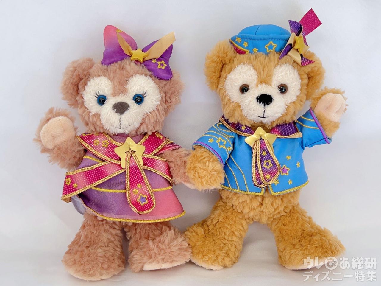 東京ディズニーリゾート】こんなにポーズが取れちゃう♪ ダッフィー