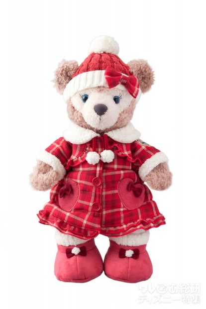写真24枚】ダッフィー＆フレンズ2018年最新「クリスマスグッズ