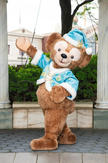 ダッフィー &シェリーメイ 2014・カラーオブクリスマス