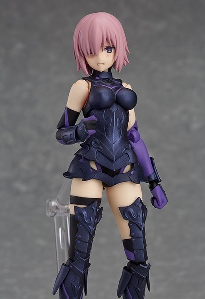 Fate/Grand Order』大型シールドもしっかり再現！「figma マシュ