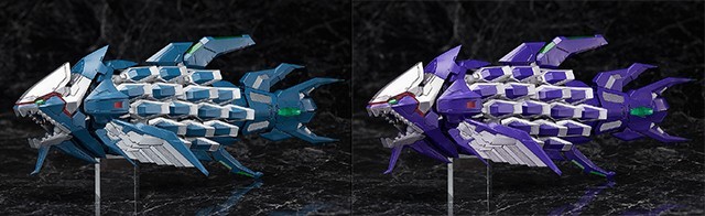 ダライアスバーストCS』figma アイアンフォスル＆ナイトフォスルが発売