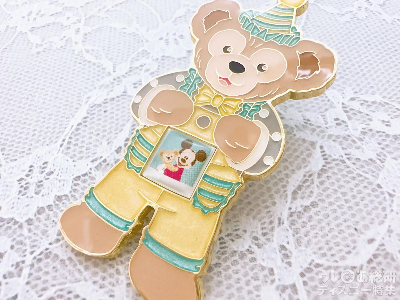 ダッフィー】全員揃えてよかった！「豪華ピンバッジ」は永久保存版
