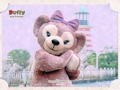 シェリーメイ】おめでとう! 1月はTDS登場11周年!! あっという間だっ