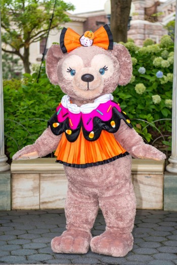 ディズニーシー ダッフィー ハロウィン 2013 コウモリ コスチューム