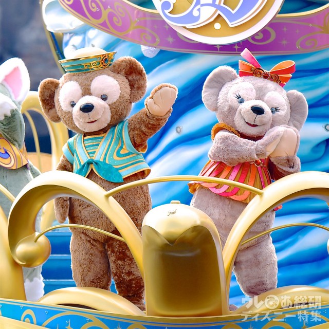 ディズニーシー35周年 ダッフィー シェリーメイ Amazon.co.jp