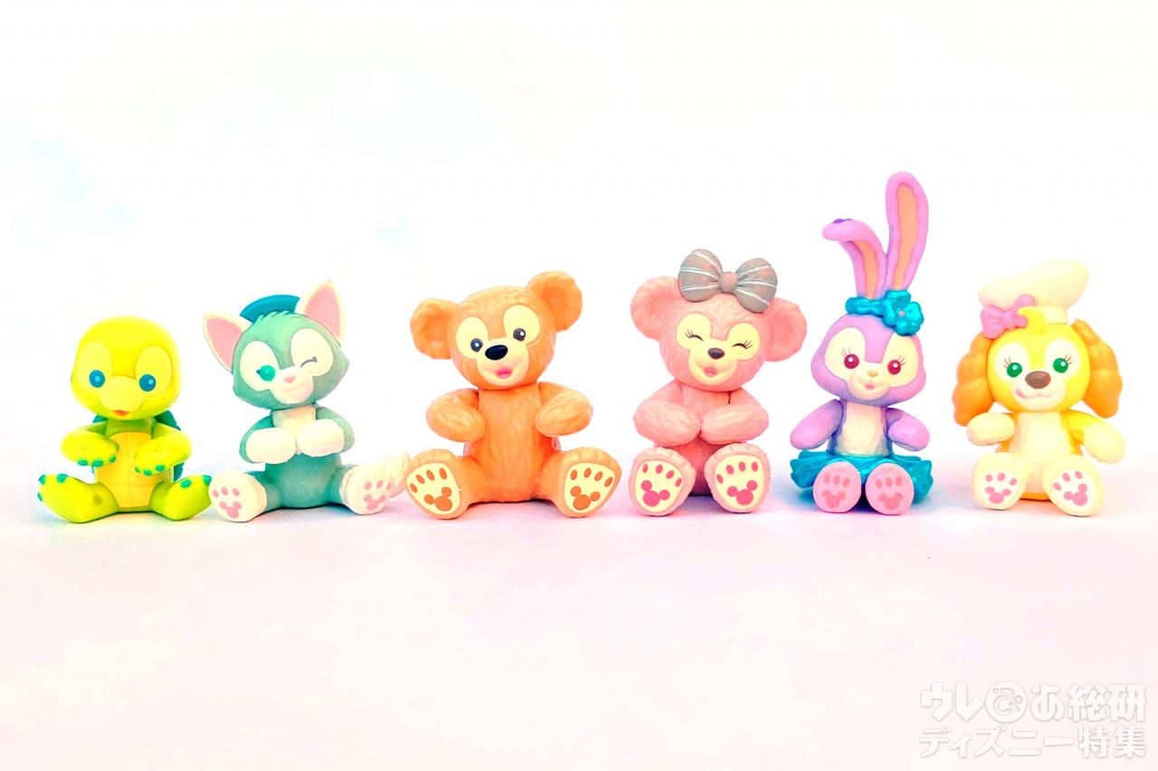 LAのディズニーダッフィーのフィギュア3体セット 2025夏】ダッフィー
